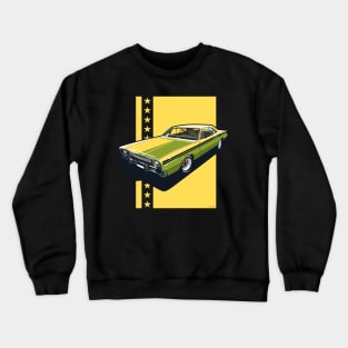 Musclecar Crewneck Sweatshirt